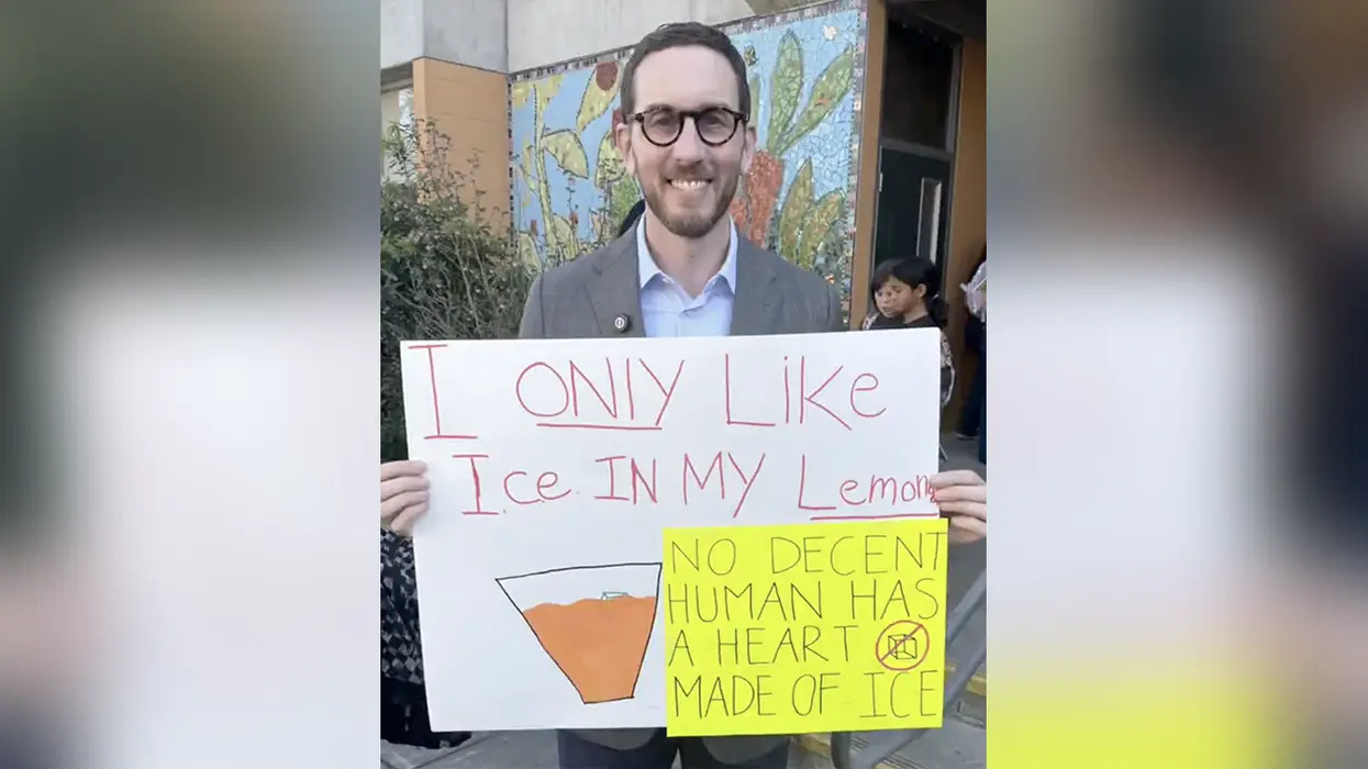 Creepy guy replacing Nancy Pelosi drops video where he hangs out with children protesting ICE