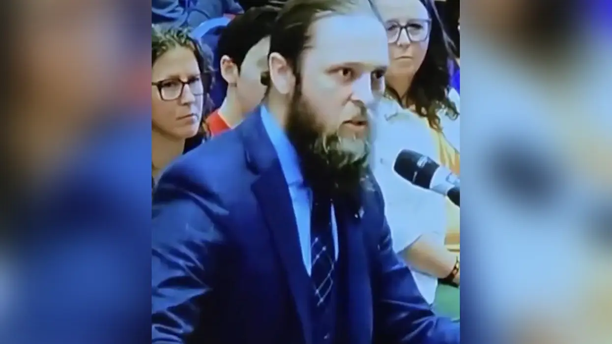 Father goes postal on school board after finding out they forced his son to protest ICE, "You exposed him to real danger"