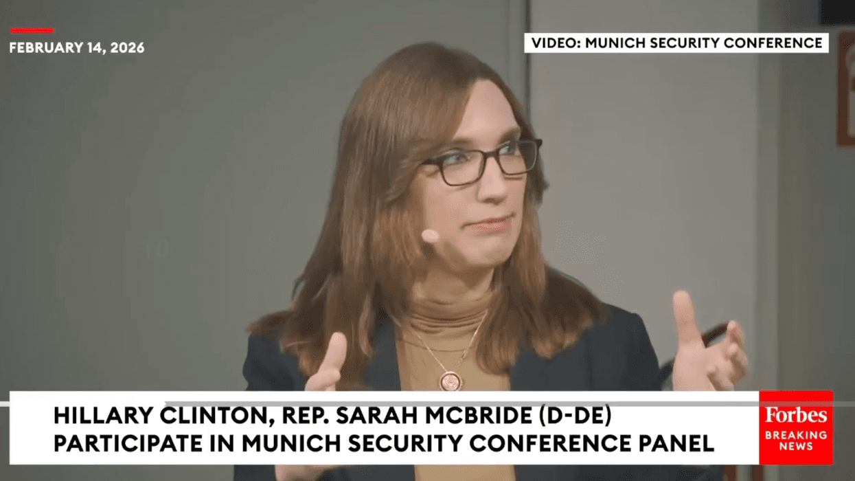 Trans lawmaker has to correct himself when she/them misgendered a "boogeyMAN"