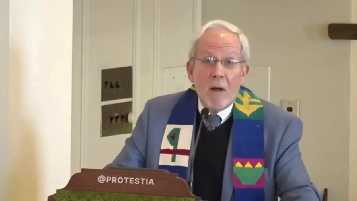 Woke "pastor" preaches that when women have abortions, it's all because of faith and love