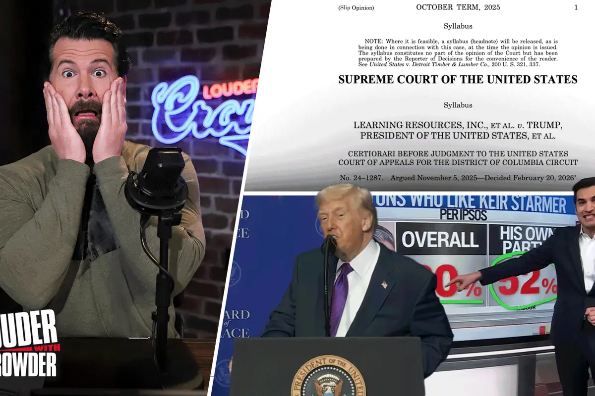 🔴 Watch! BREAKING: Supreme Court Rules on Trump's Tariffs (Sources)