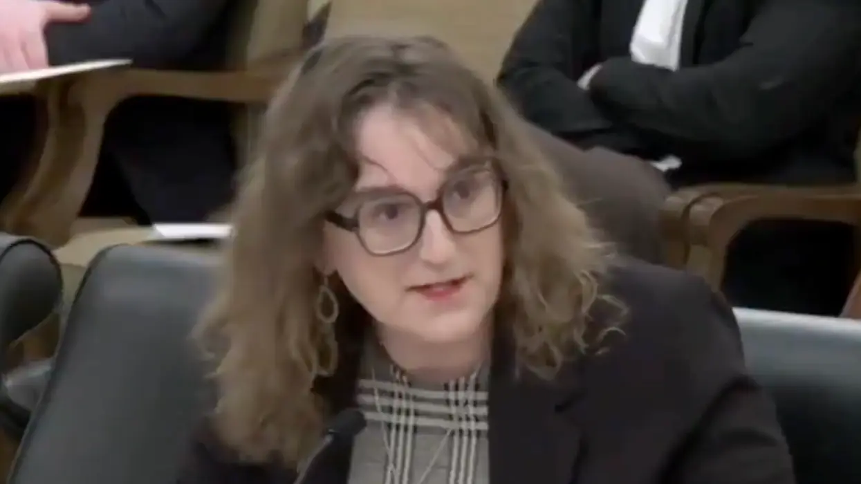 Democrat Rep wants a carve-out for queer students in an anti-porn bill, claiming it's "educational" for them