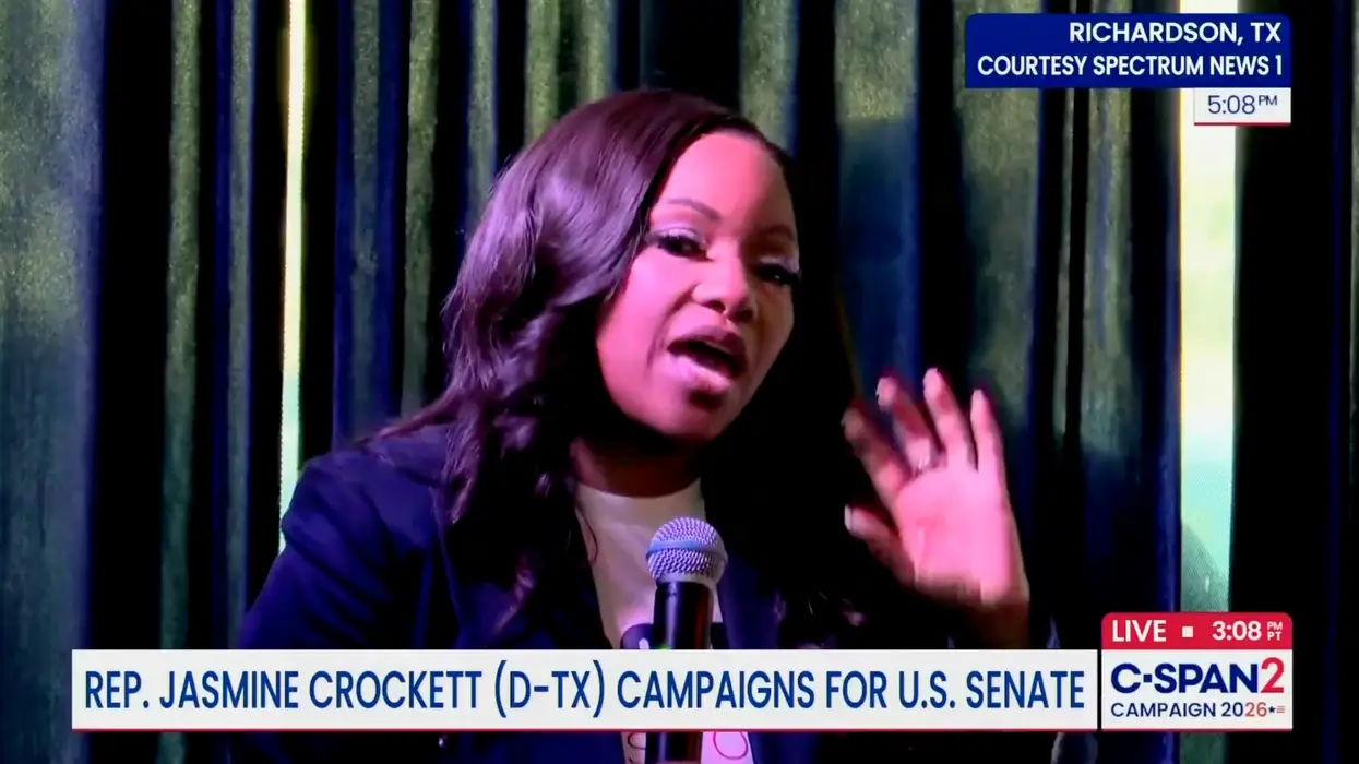 It's come to this! Jasmine Crockett playing the race card against her fellow Democrats