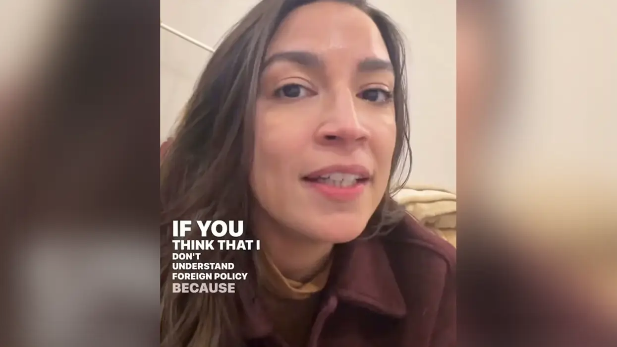 Rep. AOC fights back tears as she continues to meltdown over her embarrassing Munich performance, says YOU 'RE the problem