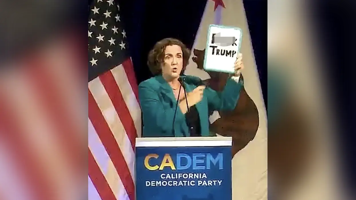 California Gov candidate announces her new "F*** Trump" campaign slogan, thinks she's being original