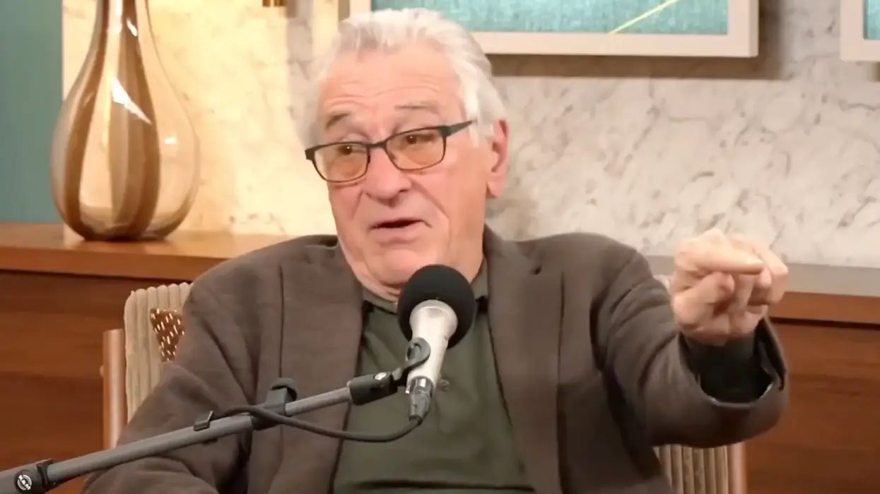 Fake Tough Guy Robert De Niro Cries Crocodile Tears Over Trump Administration: “It's Up To Us To Protect The Country”