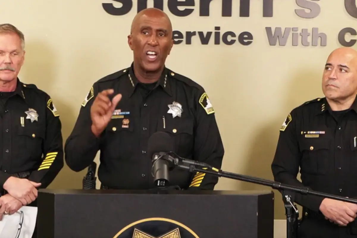 Sheriff loses it after California parole board releases serial child predator serving three life sentences