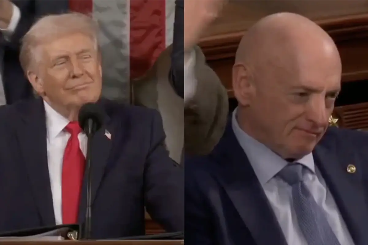 Trump's most SAVAGE moment of his SOTU address is one Democrats never saw coming (but should have)