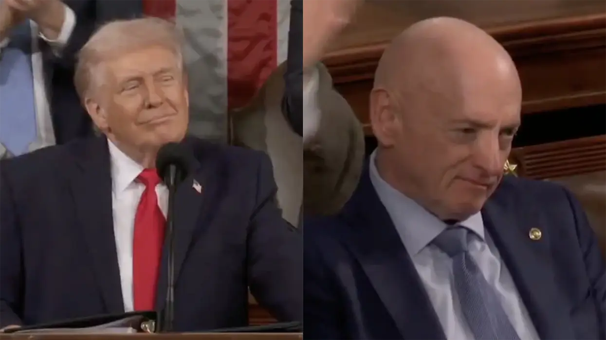 Trump's most SAVAGE moment of his SOTU address is one Democrats never saw coming (but should have)