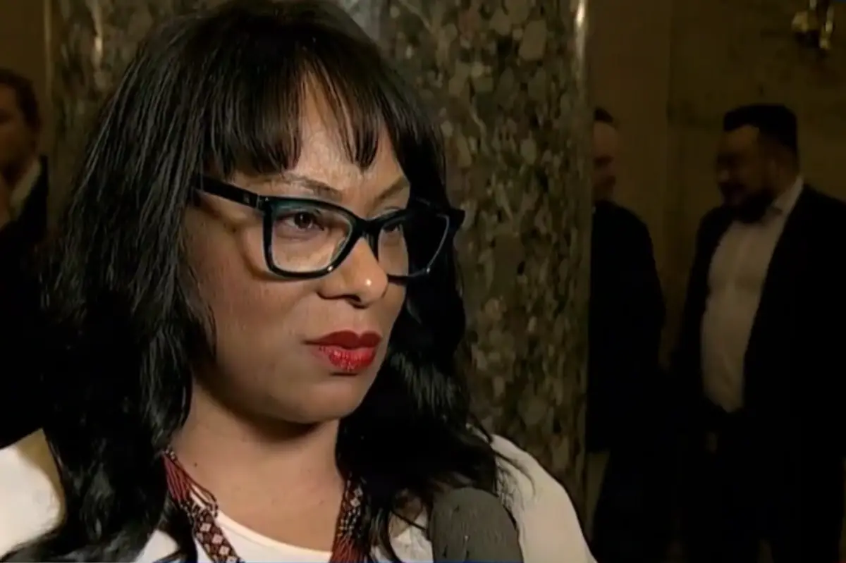 Democrat Rep cries Trump made her feel uncomfortable, expecting her to stand for supporting Americans over illegals