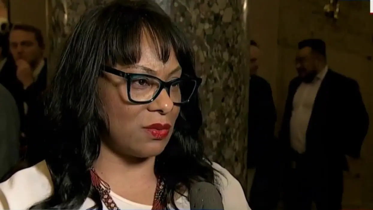 Democrat Rep cries Trump made her feel uncomfortable, expecting her to stand for supporting Americans over illegals