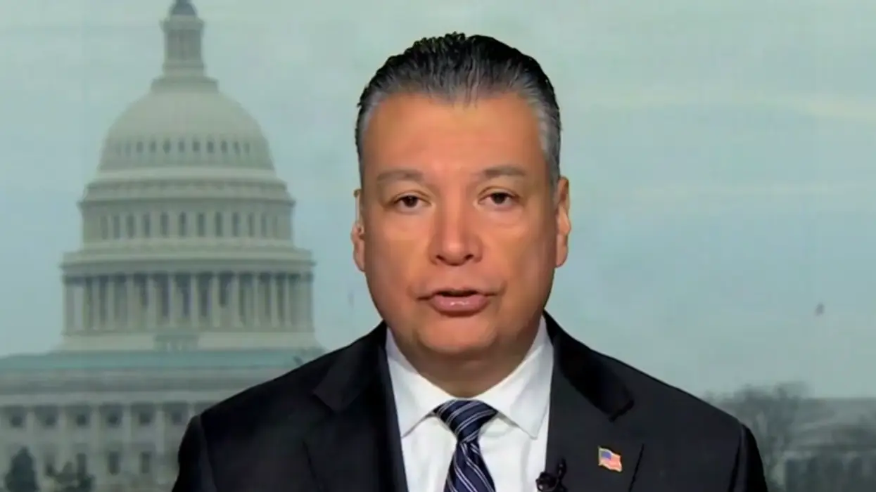 Democrat Senator, with a straight face, claims that demanding voter ID will help people CHEAT in elections