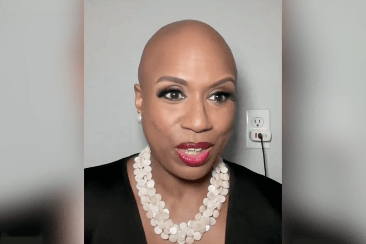 Squad Democrat has no original material, so she slanders ICE agents as the "KKK"