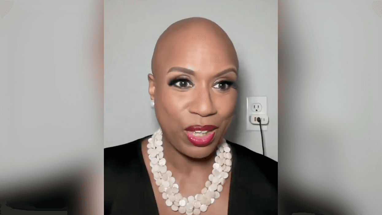 Squad Democrat has no original material, so she slanders ICE agents as the "KKK"