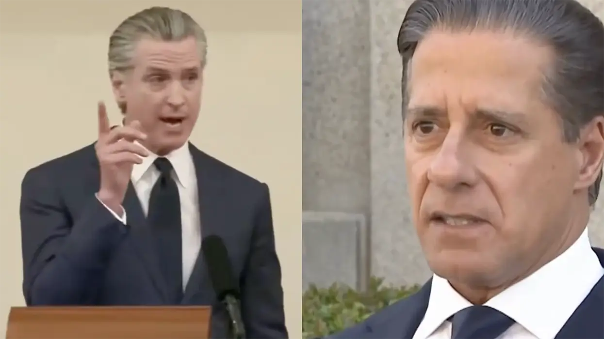 Gavin Newsom praises school superintendent who came here illegally...and who just got raided by the FBI