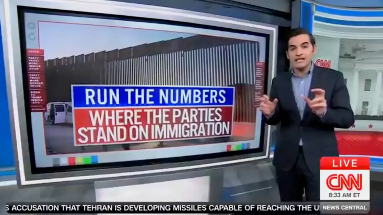 How brilliant was the illegal immigration trap Donald Trump set for Democrats? Check out Harry Enten's numbers...
