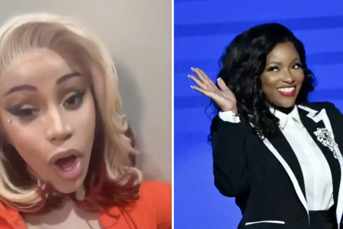 It's all happening! Jasmine Crockett earns the coveted Cardi B. endorsement in the Texas primary