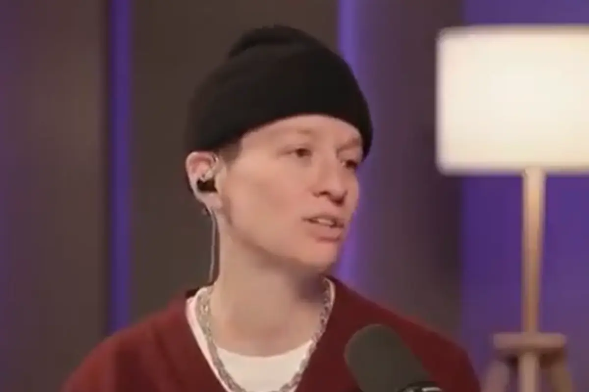 Of course, Megan Rapinoe had to open her mouth and lash out at USA Men's Hockey...