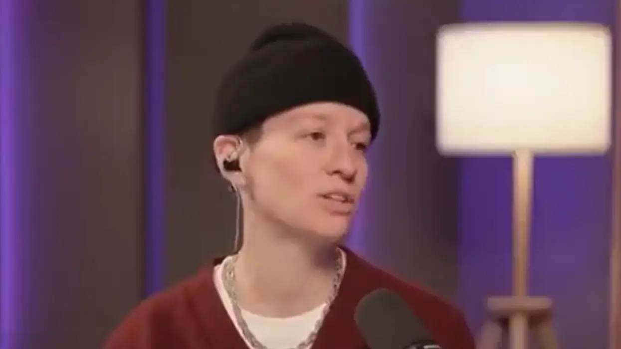 Of course, Megan Rapinoe had to open her mouth and lash out at USA Men's Hockey...