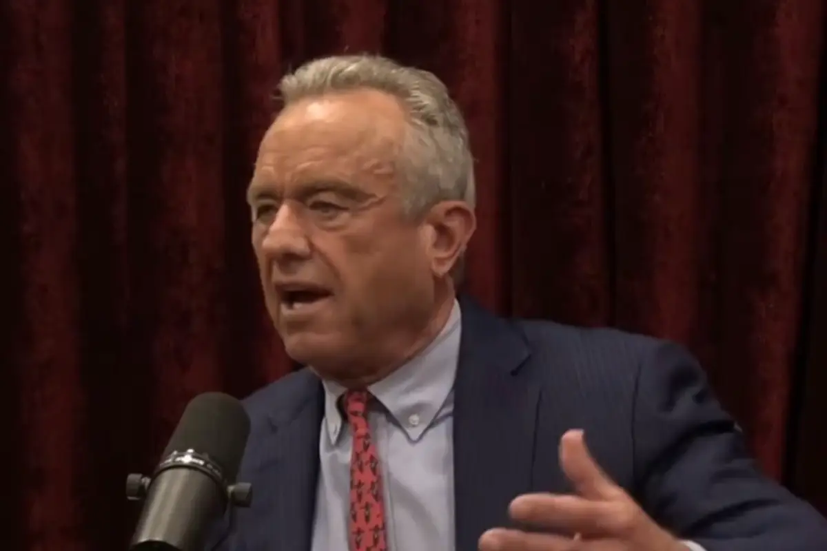 “It makes me very sad”: RFK Jr tells Joe Rogan the one policy that unites all leftists