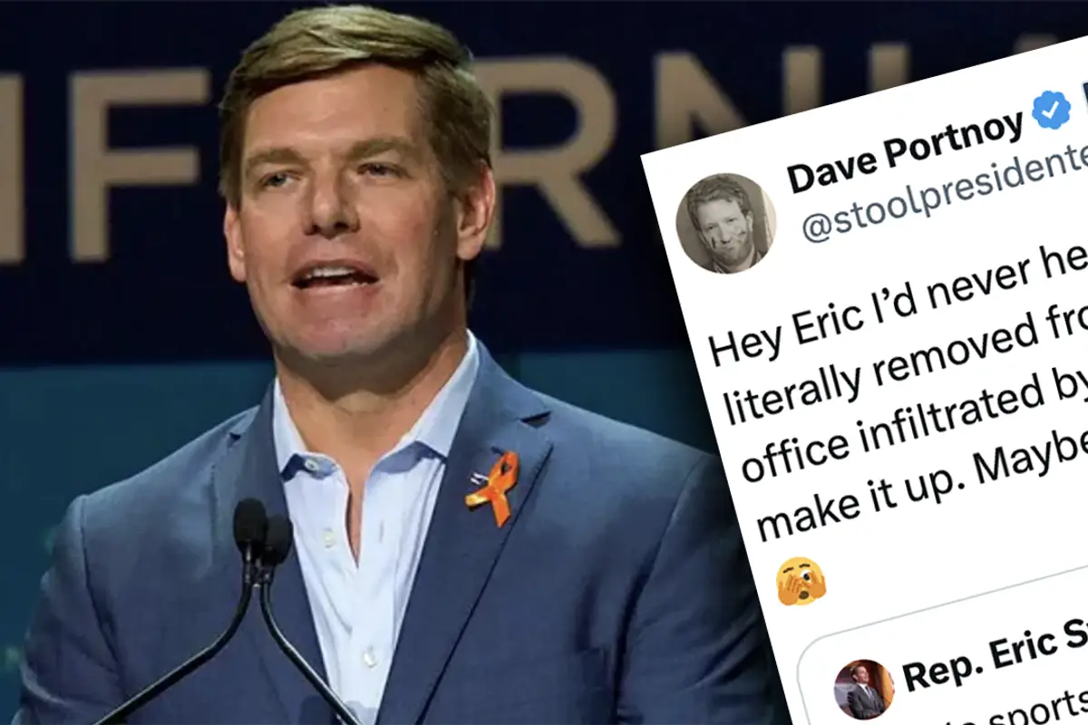 Eric Swalwell makes mistake of starting beef with Dave Portnoy, now Fang Fang has entered the chat