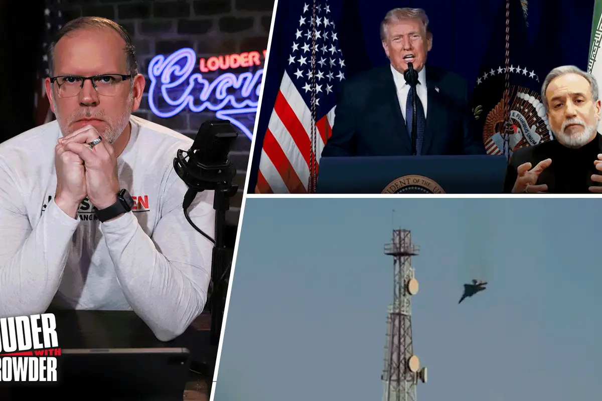 đź”´ Watch! War With Iran: Foreign Policy Genius or A New Forever War? (Sources)