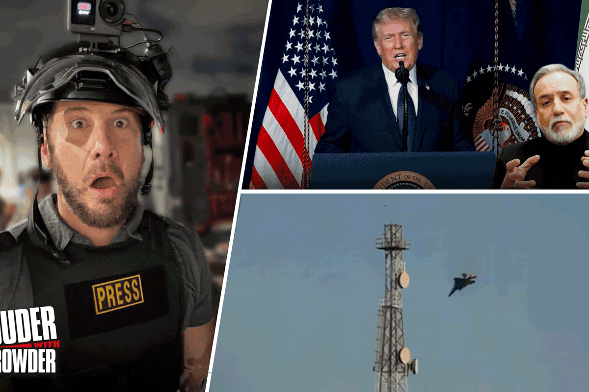 đź”´ Watch! War With Iran: Foreign Policy Genius or A New Forever War? (Sources)