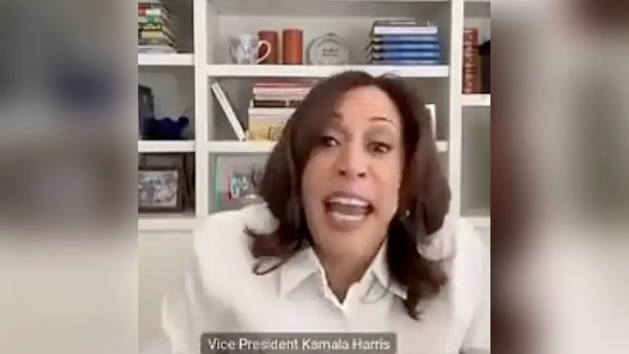 Kamala Harris cackles her way through praising how "beautiful" the anti-ICE agitators are