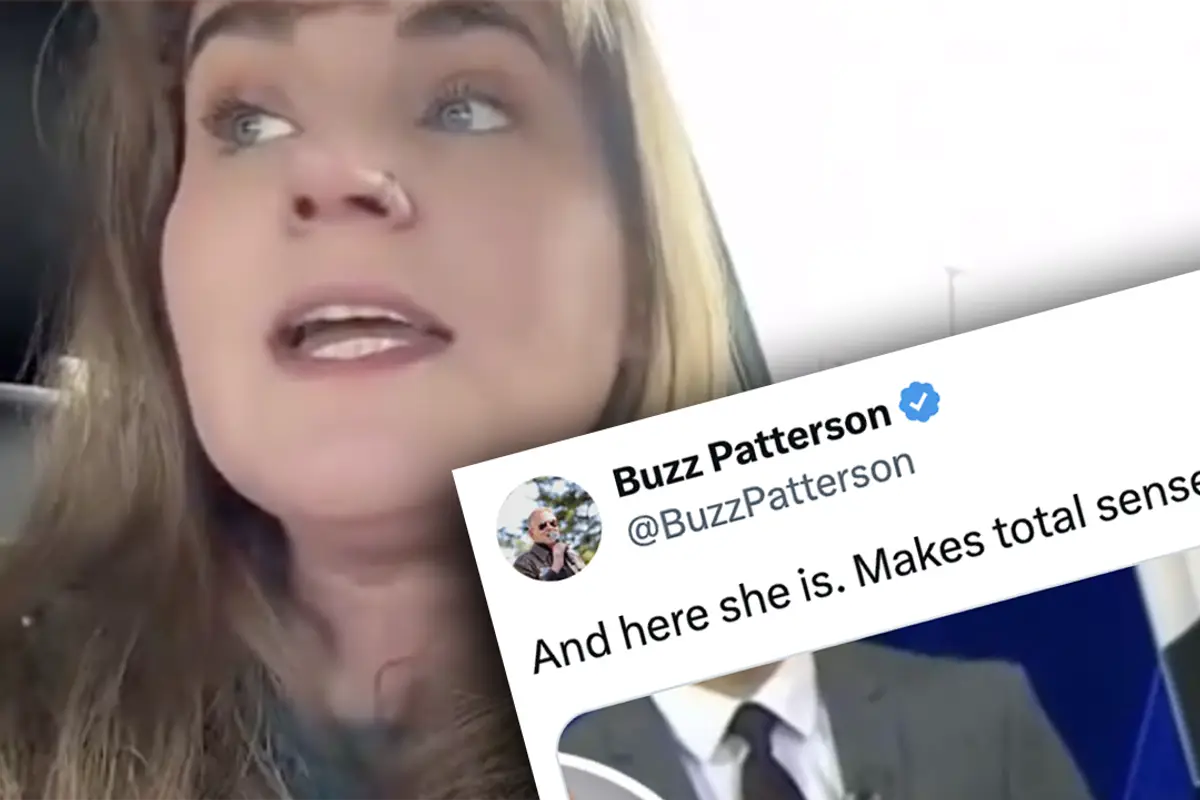 That "military wife" blasting Trump on TMZ while her husband is serving overseas? You'll never guess who she worked for...