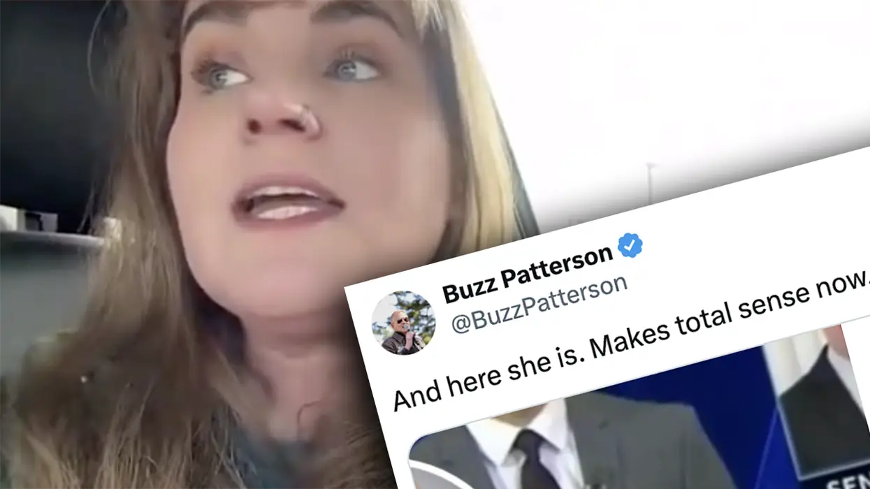 That "military wife" blasting Trump on TMZ while her husband is serving overseas? You'll never guess who she worked for...