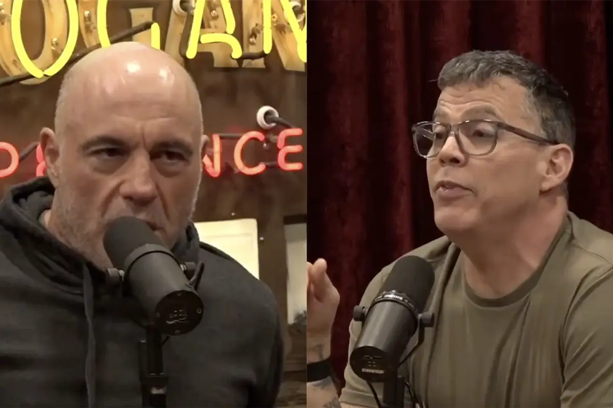 Joe Rogan forced to explain slowly to Steve-O that, no, Trump is not putting trans kids in internment camps