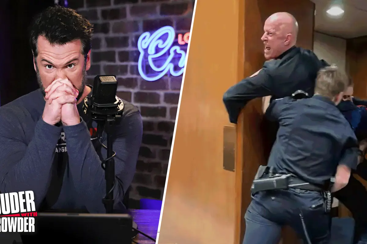 🔴 Watch! The Trump Protesting Marine Isn't Who You Think He Is (Sources)