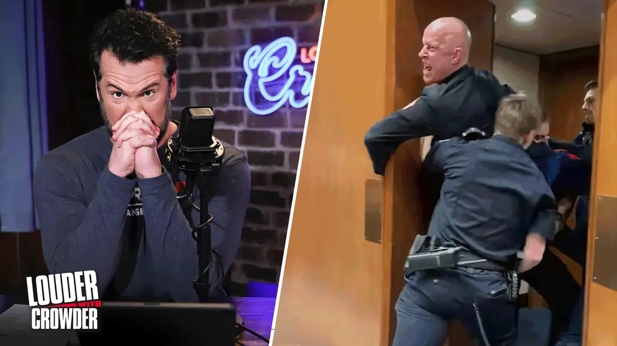 🔴 Watch! The Trump Protesting Marine Isn't Who You Think He Is (Sources)