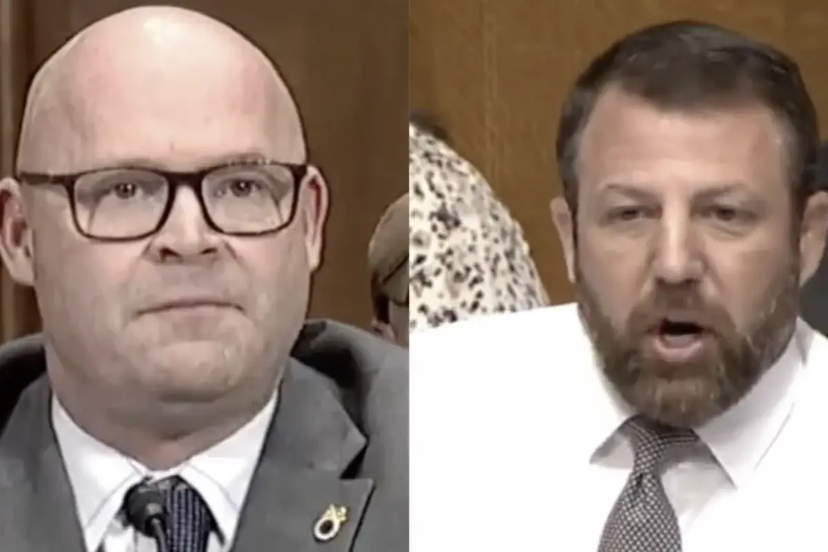 Flashback to when Trump's new DHS Chair almost beat the tar out of a union boss at a Senate Hearing