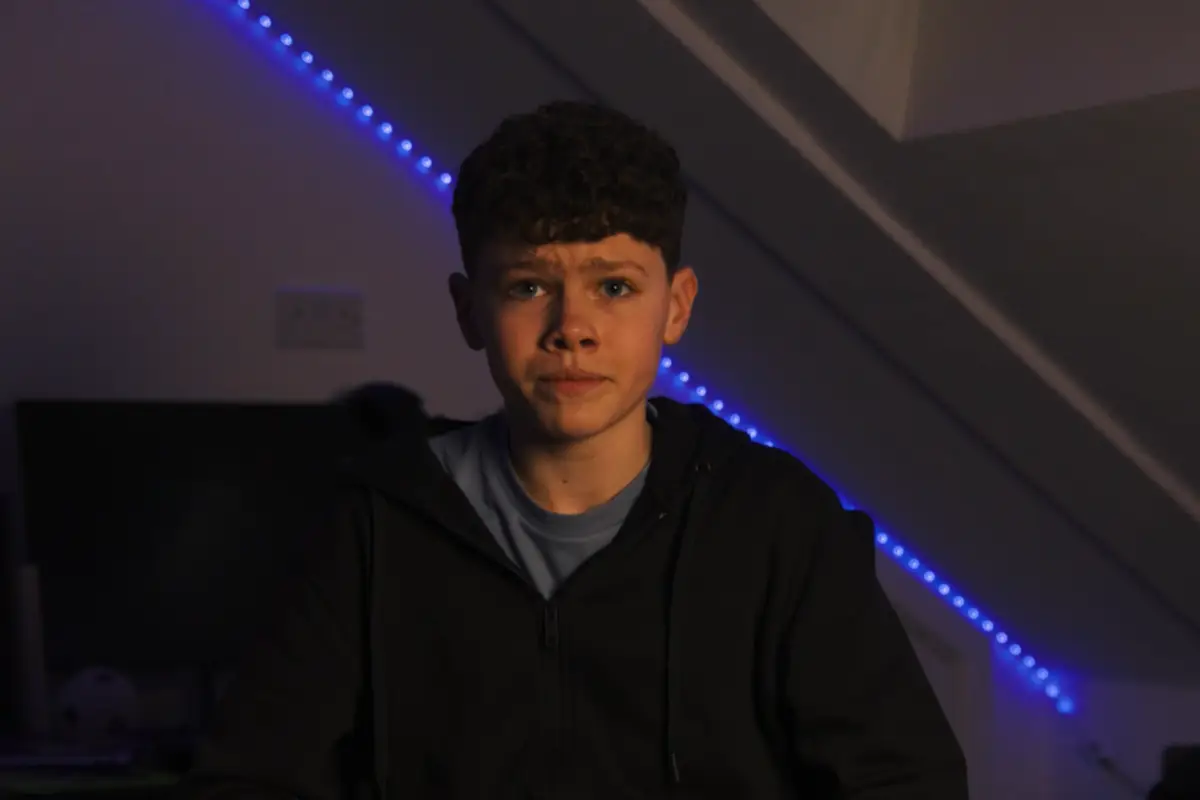 Government launches new creepy ad campaign to shame your kids from sharing the "wrong" content on social media with friends