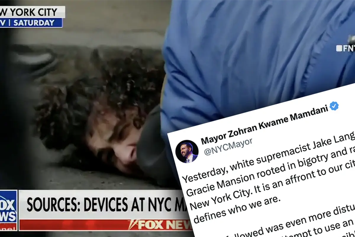 There was almost a massive Islamic terror attack in NYC, so of course, Mamdani is blaming the victim