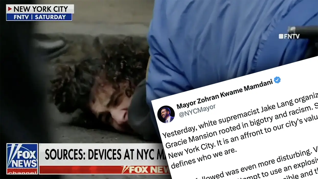 There was almost a massive Islamic terror attack in NYC, so of course, Mamdani is blaming the victim