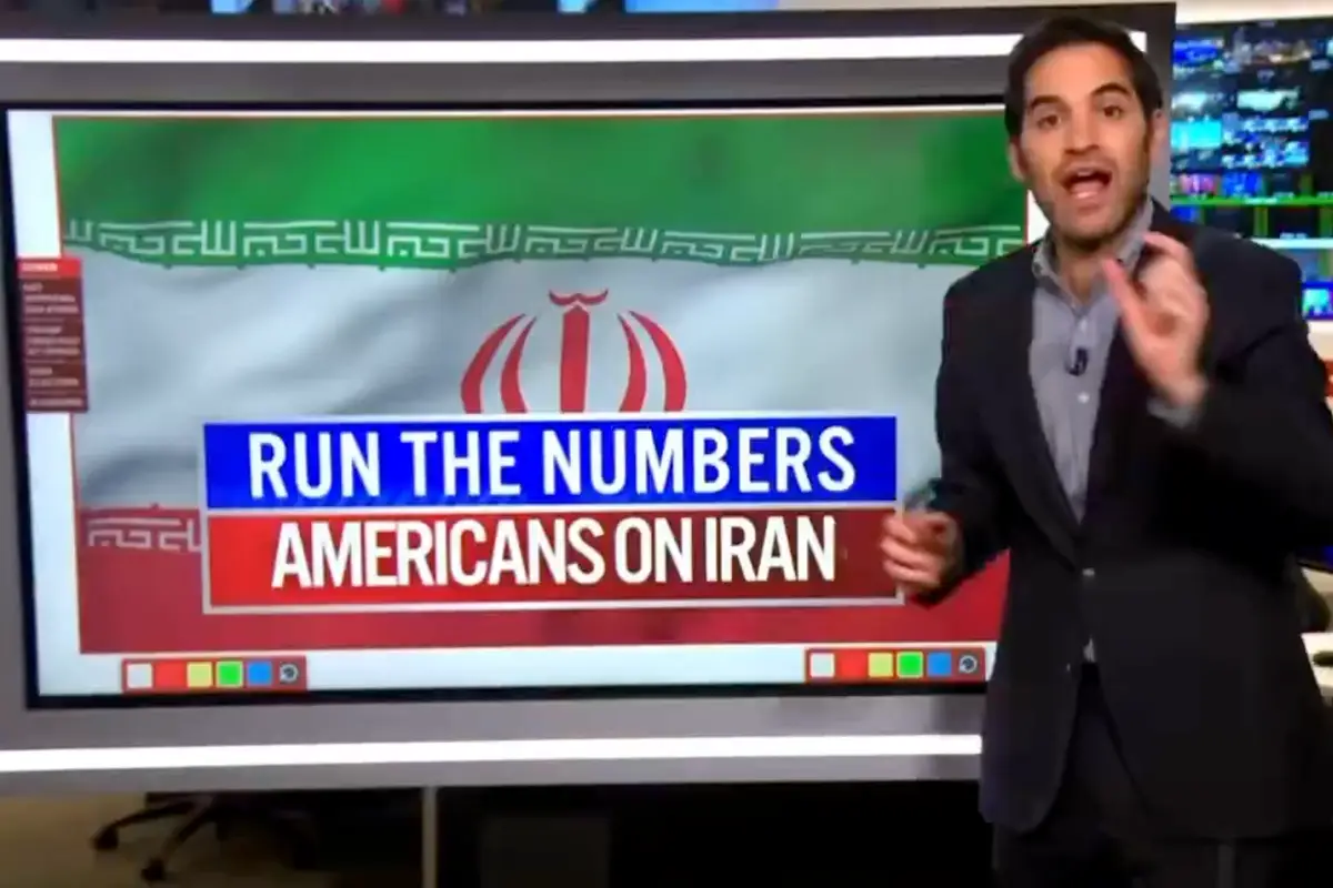 CNN forced to admit the Americans who actually served in the military support Trump's action in Iran by a WHOPPING amount
