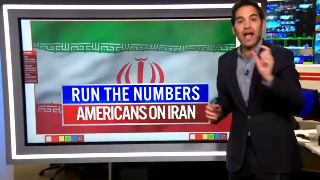 CNN forced to admit the Americans who actually served in the military support Trump's action in Iran by a WHOPPING amount