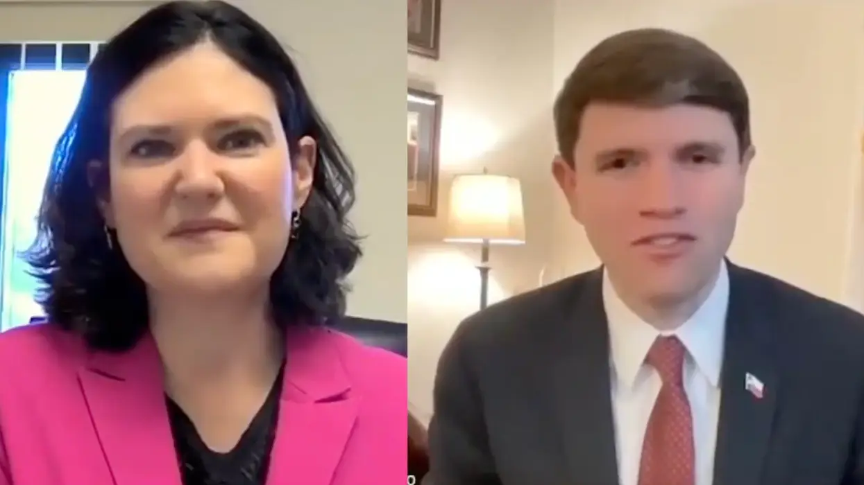 Alleged Christian James Talarico declares public displays of the Ten Commandments are - wait for it - UNchristian