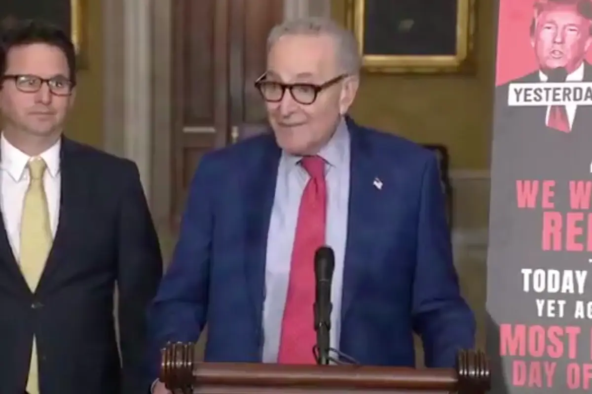 Chuck Schumer's latest excuse against voter ID? It would allow ICE to block certain people from voting...