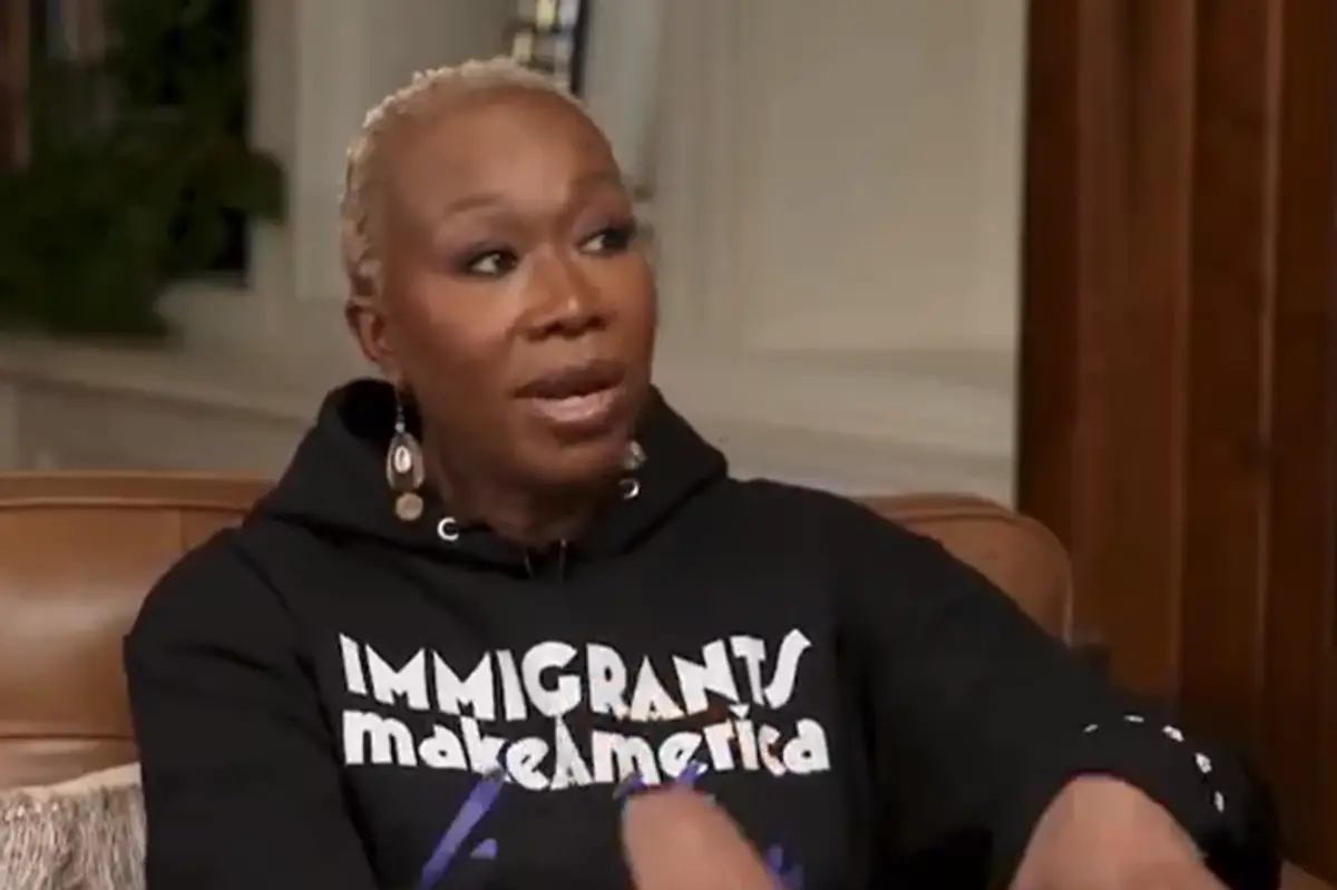 Joy Reid goes on bizarre rant blaming White people for why the Congo isn't just like Wakanda