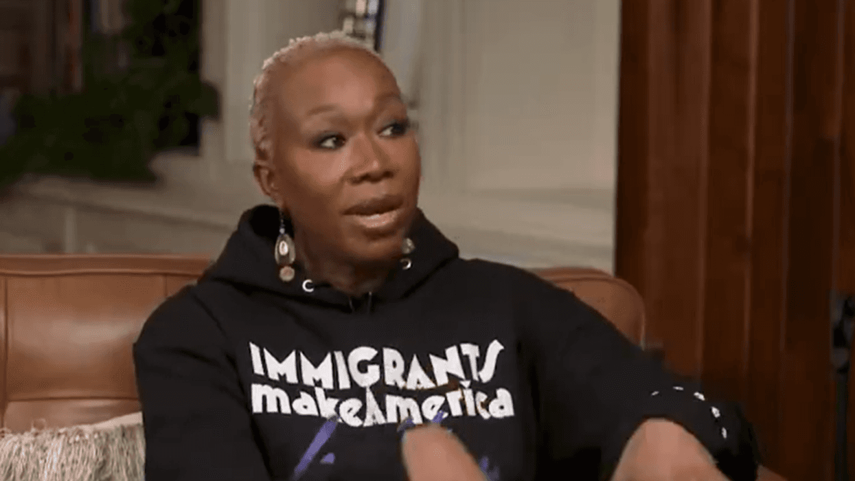 Joy Reid goes on bizarre rant blaming White people for why the Congo isn't just like Wakanda