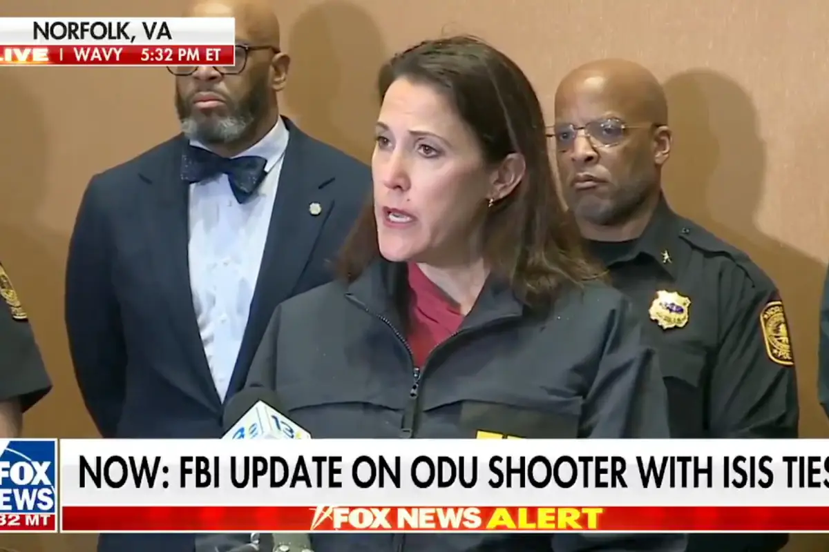 Watch: That Islamic terrorist at Old Dominion University? ROTC students beat him to death with their bare hands