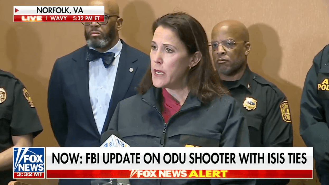 Watch: That Islamic terrorist at Old Dominion University? ROTC students beat him to death with their bare hands