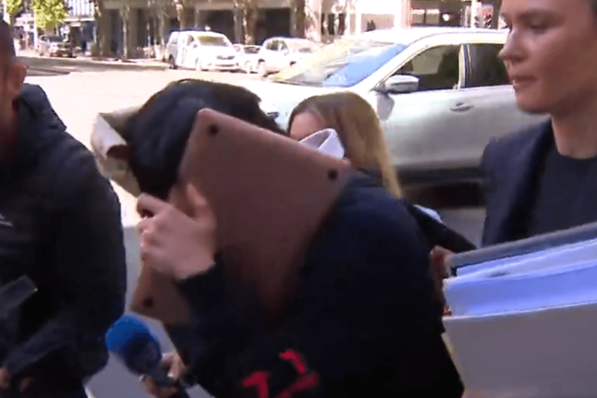 "Serial upskirter" who filmed over 100 videos up girls' skirts avoids prison time because he isn't sure of his gender