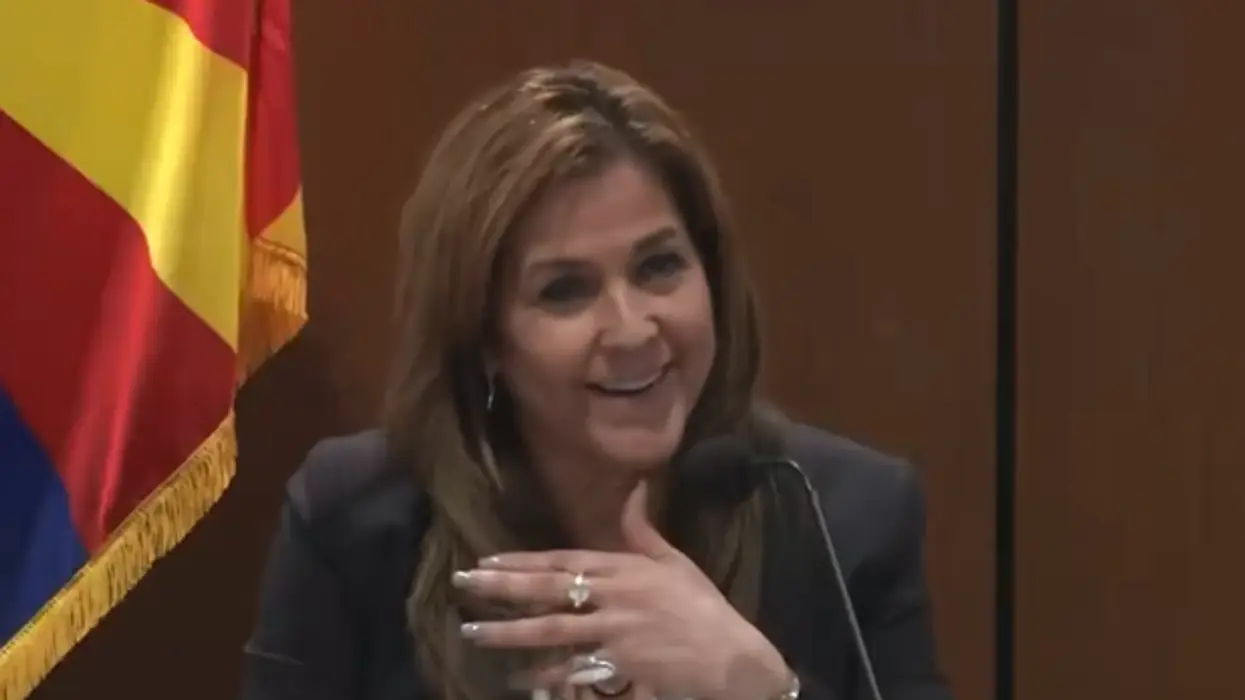 Democrat senator lashes out at female athlete, questions if she's trying hard enough against (trans) male competitors