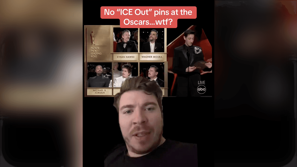 ICE...in? TikToker can't help but notice the lack of celebrity anti-ICE virtue signalling at the Oscars