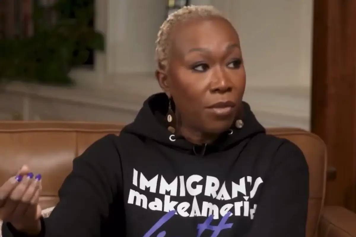 Joy Reid: Women in America only have it slightly better than they do in Iran