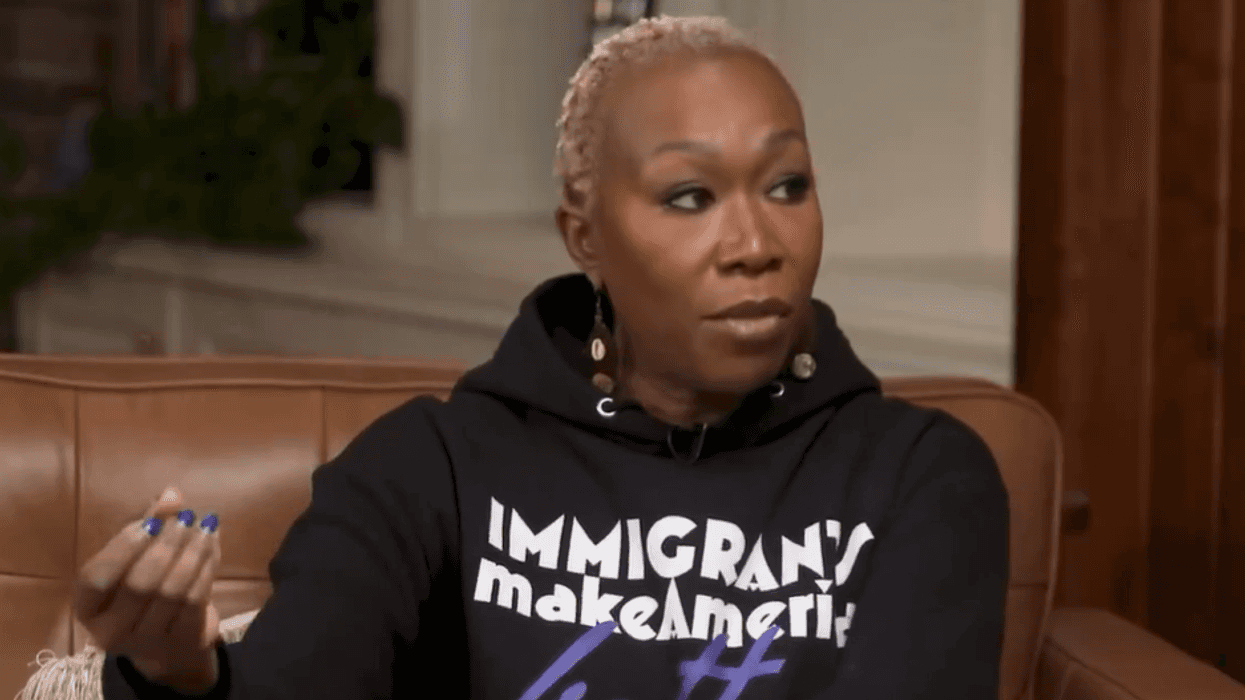 Joy Reid: Women in America only have it slightly better than they do in Iran